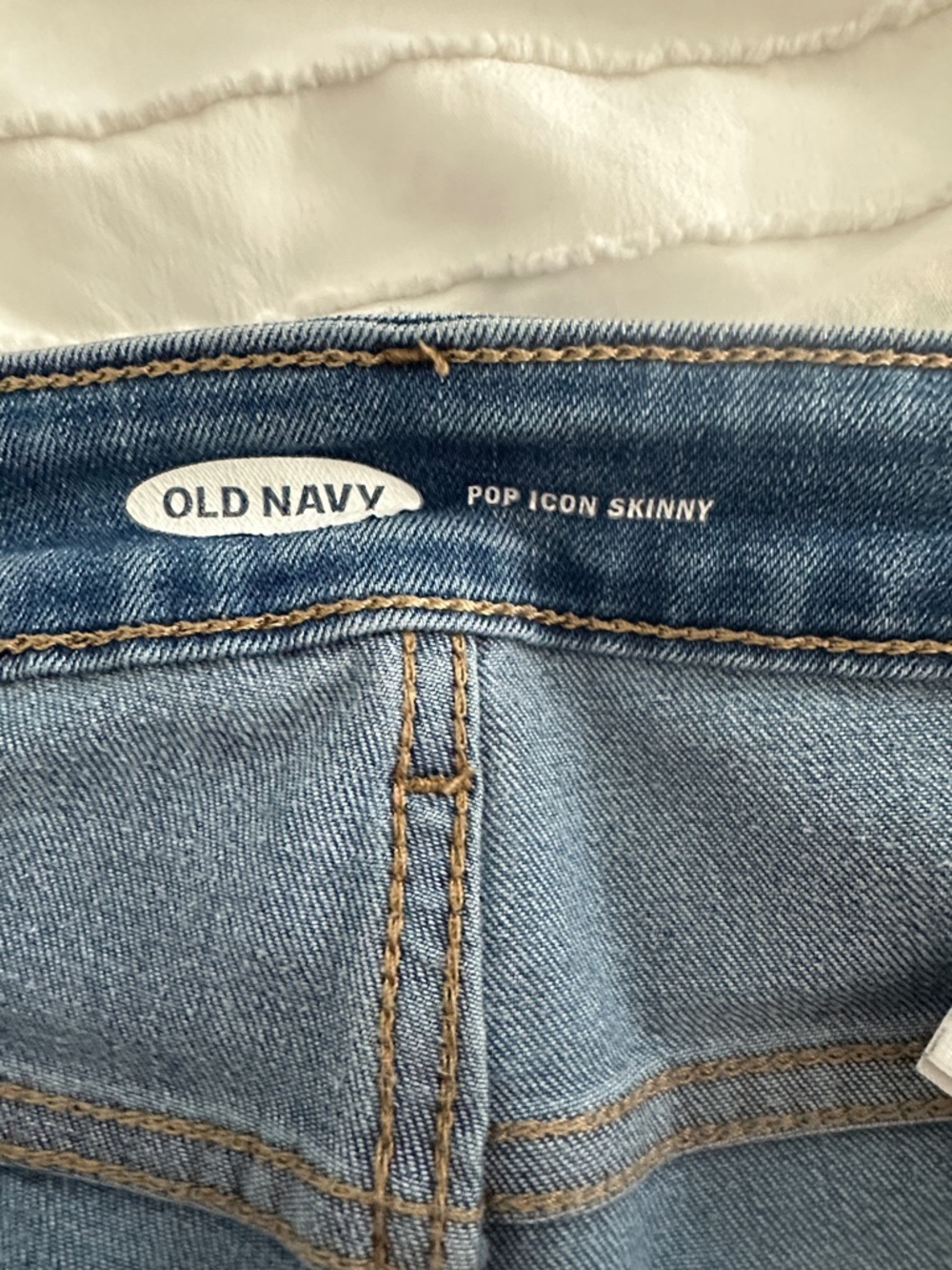 Old Navy Pop Icon Skinny Jeans - Medium Blue